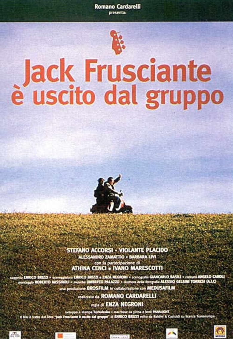 Jack Frusciante è uscito dal gruppo (1996) Where to Watch It Streaming Online Reelgood