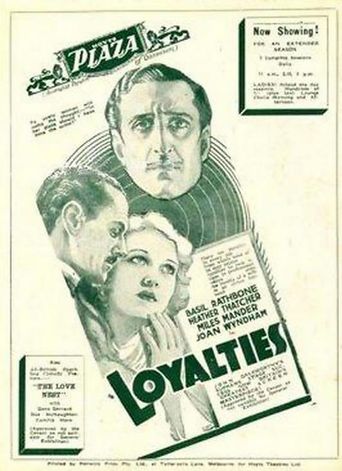  Loyalties Poster