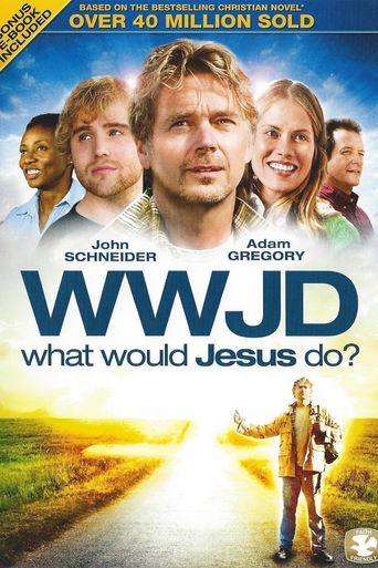  WWJD: What Would Jesus Do? Poster