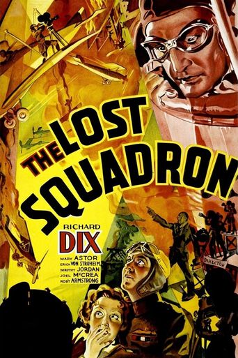  The Lost Squadron Poster