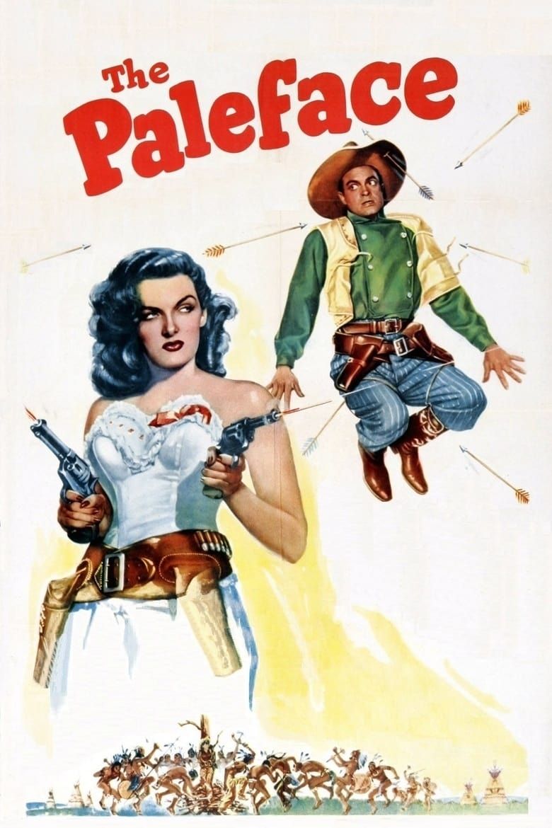 The Paleface Poster
