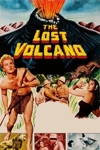  The Lost Volcano Poster