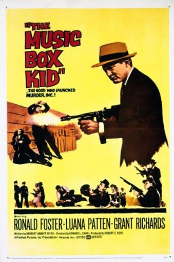  The Music Box Kid Poster