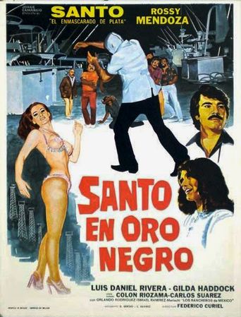  Night of San Juan: Santo in Black Gold Poster