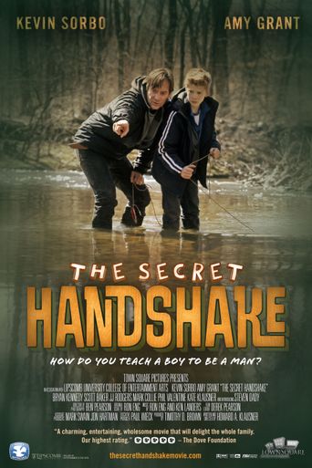  The Secret Handshake Poster