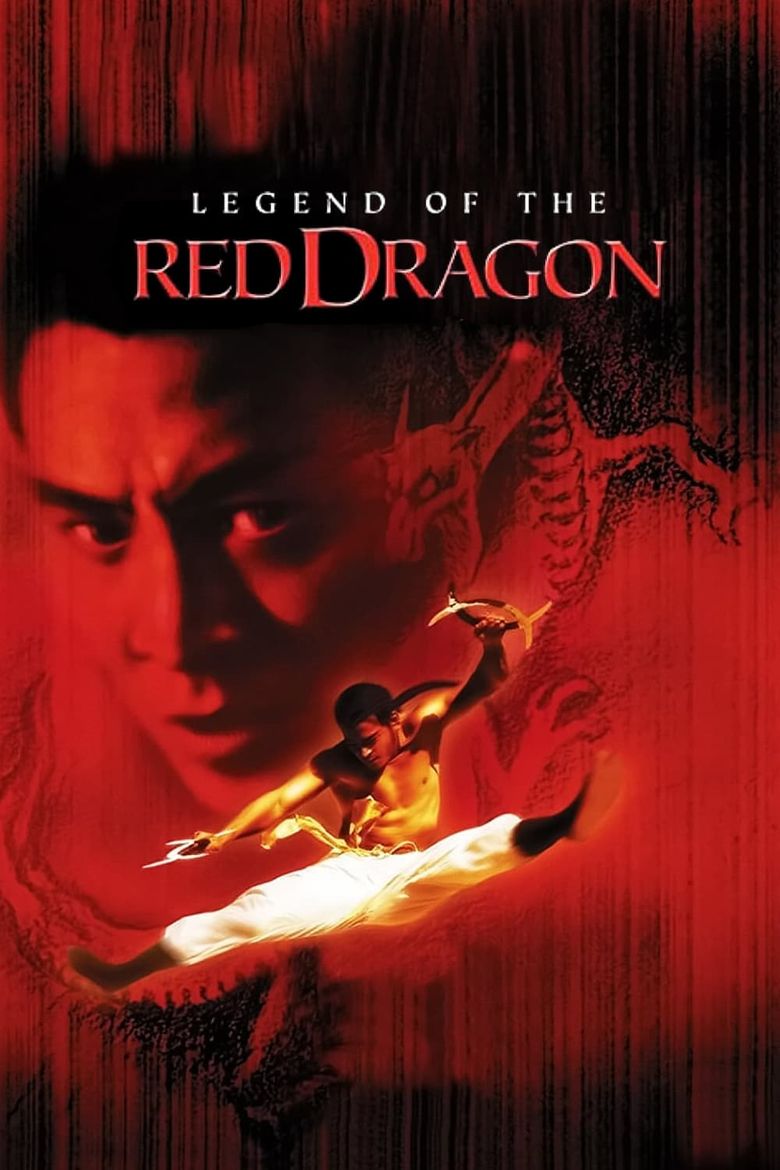 Legend of the Red Dragon Poster