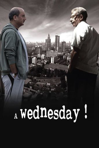  A Wednesday Poster