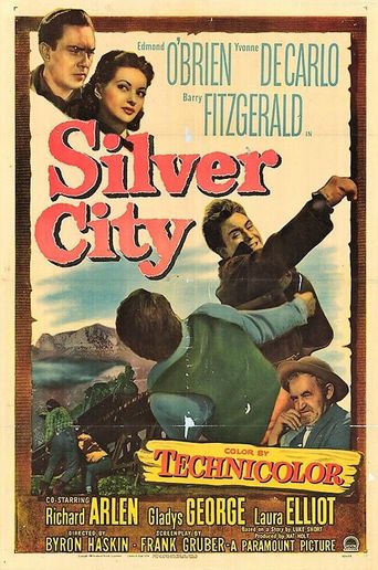  Silver City Poster
