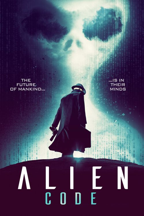 Alien Code Poster