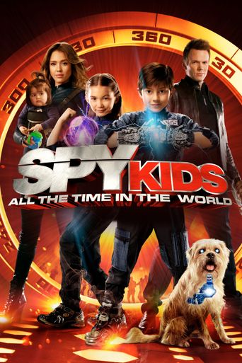  Spy Kids 4: All the Time in the World Poster