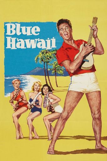  Blue Hawaii Poster