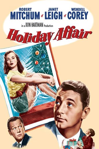  Holiday Affair Poster