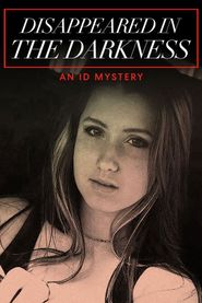 Disappeared in the Darkness: An ID Mystery Poster