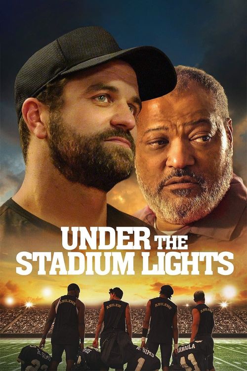 Under the Stadium Lights Poster
