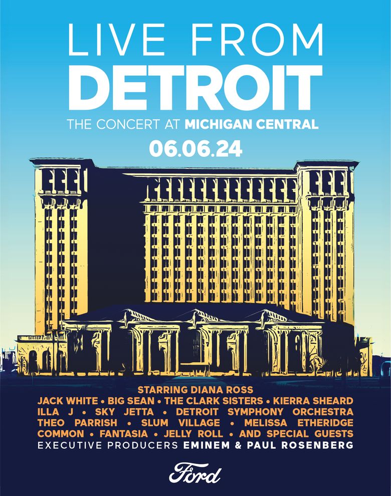 Live from Detroit: The Concert at Michigan Central