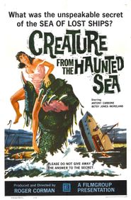  Creature from the Haunted Sea Poster