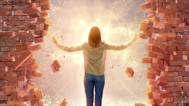 Superhuman: The Invisible Made Visible Backdrop