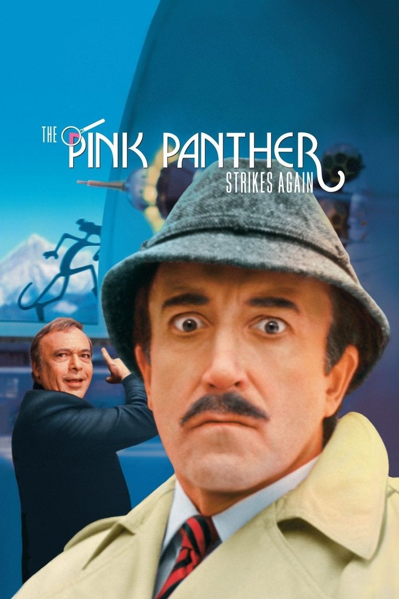 The Pink Panther Strikes Again Poster
