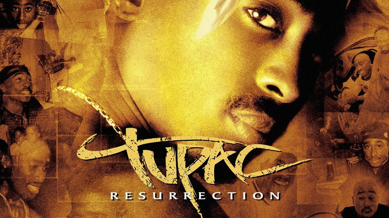 Tupac: Resurrection Backdrop