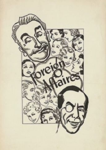  Foreign Affaires Poster