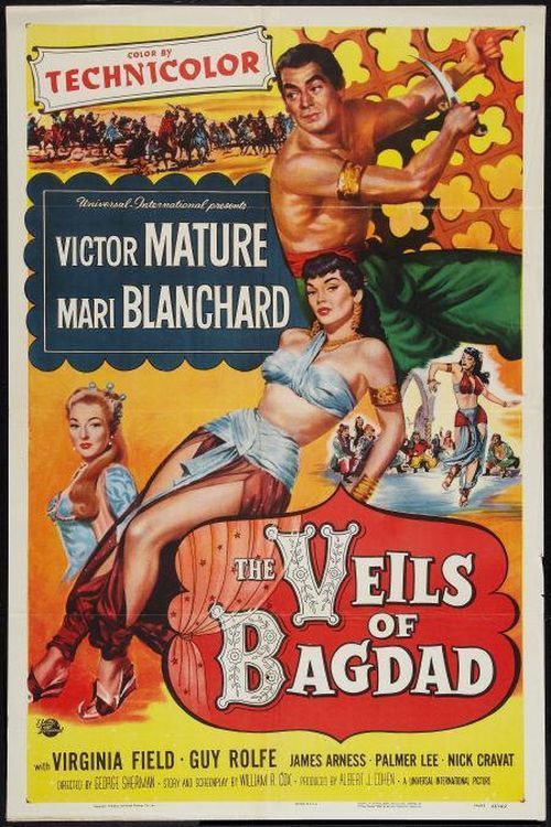The Veils of Bagdad Poster