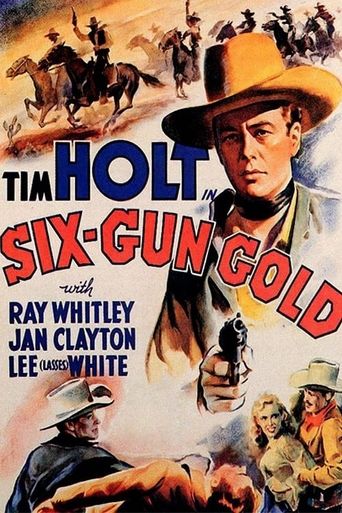  Six-Gun Gold Poster