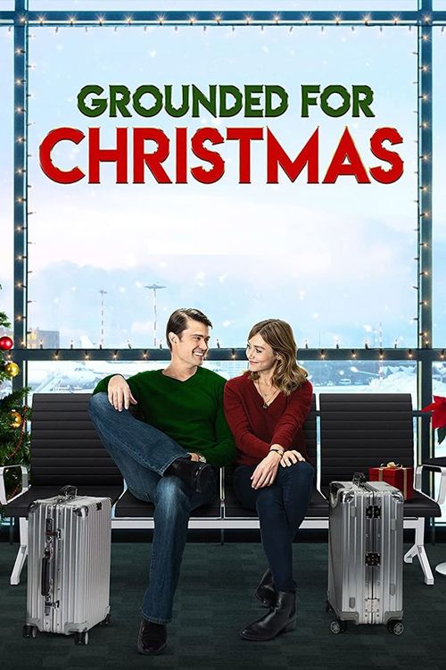 Grounded for Christmas Poster