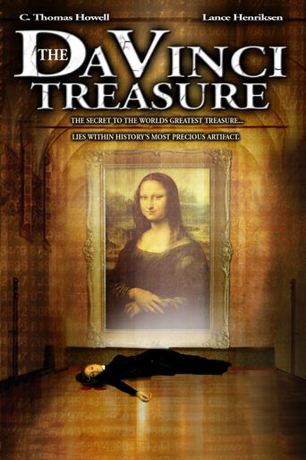  The Da Vinci Treasure Poster