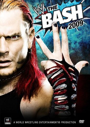  WWE The Bash 2009 Poster