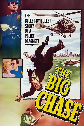  The Big Chase Poster
