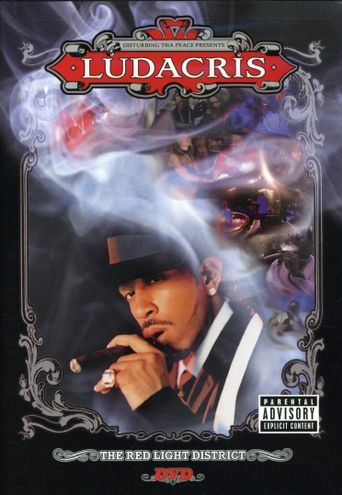  Ludacris - The Red Light District Poster