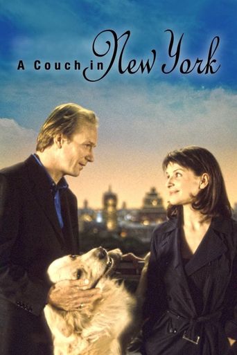  A Couch in New York Poster