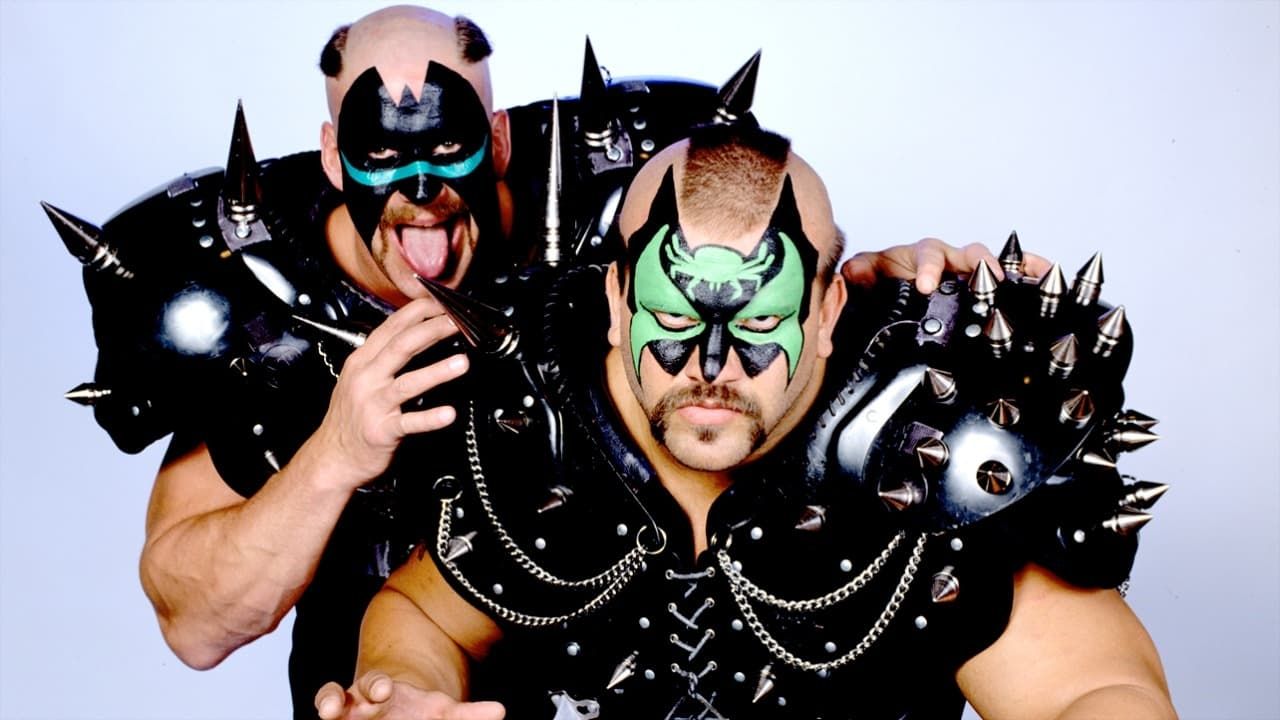 Road Warriors: The Life & Death of the Most Dominant Tag-Team in Wrestling History Backdrop