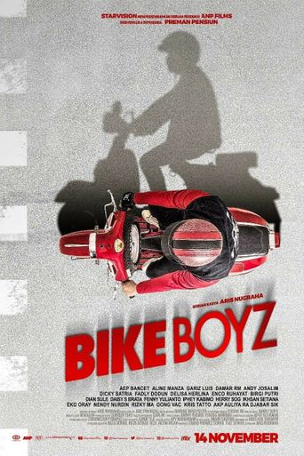  Bike Boyz Poster