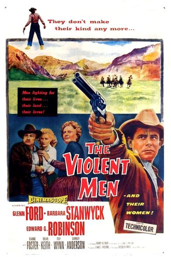  The Violent Men Poster