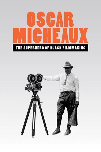  Oscar Micheaux - The Superhero of Black Filmmaking Poster