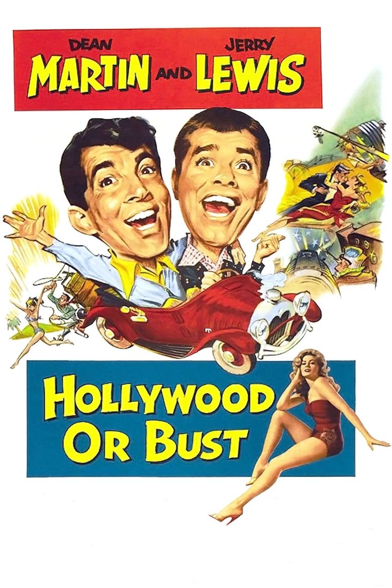 Hollywood or Bust Poster
