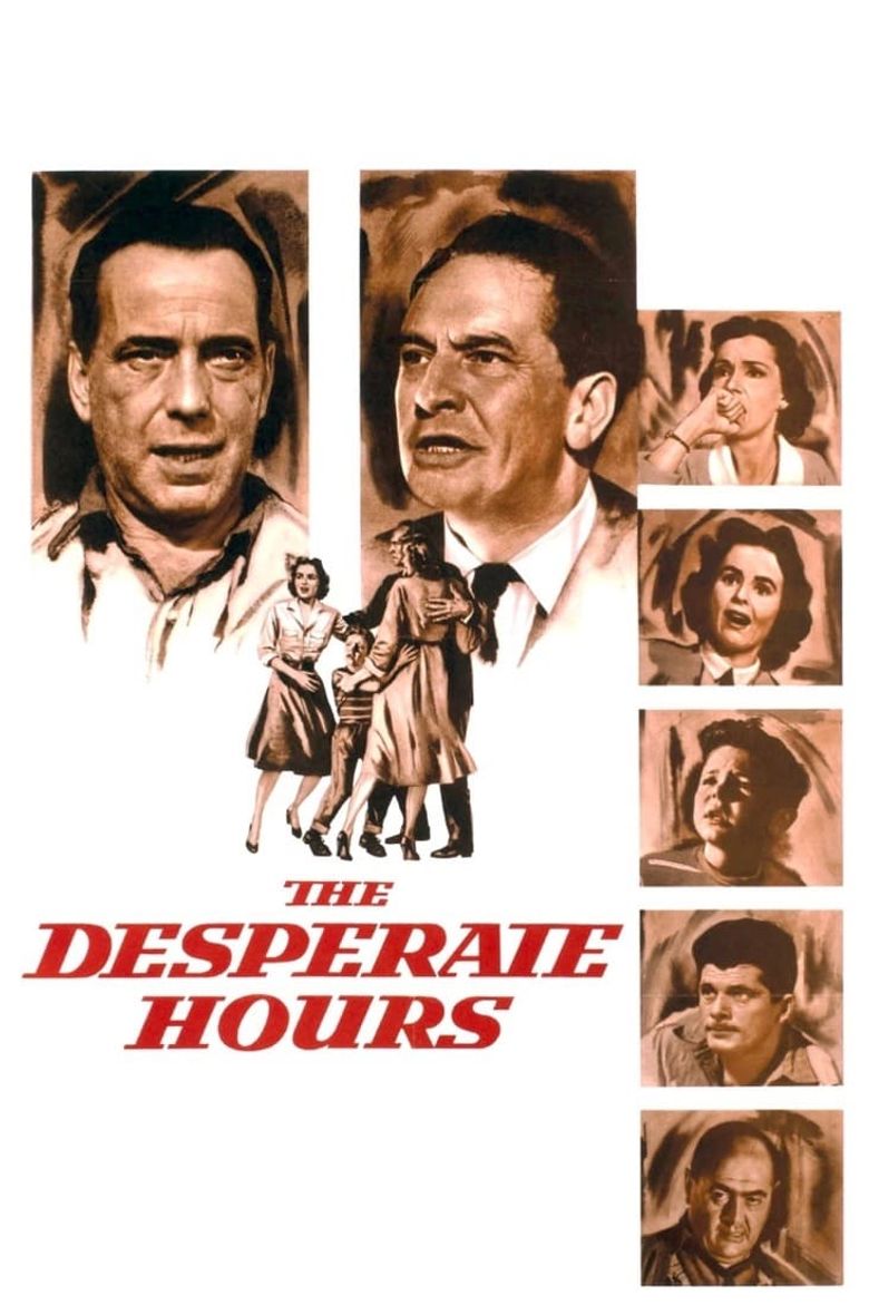 The Desperate Hours Poster