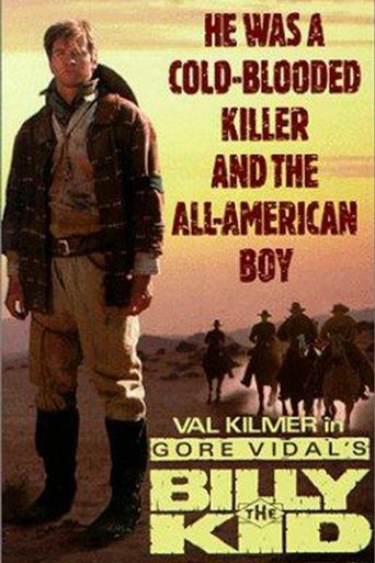  Gore Vidal's Billy the Kid Poster