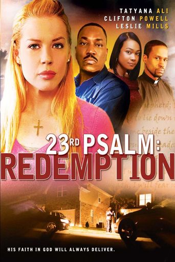  23rd Psalm: Redemption Poster