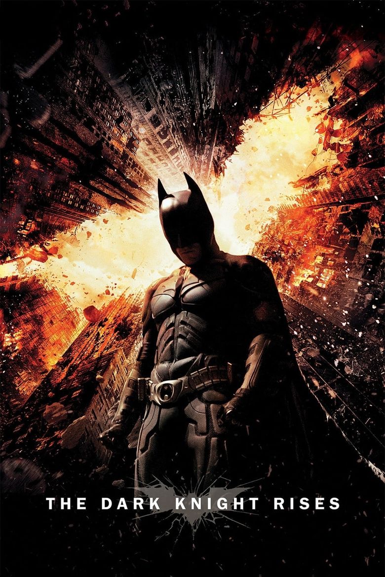The Dark Knight Rises Poster