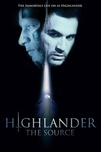  Highlander: The Source Poster