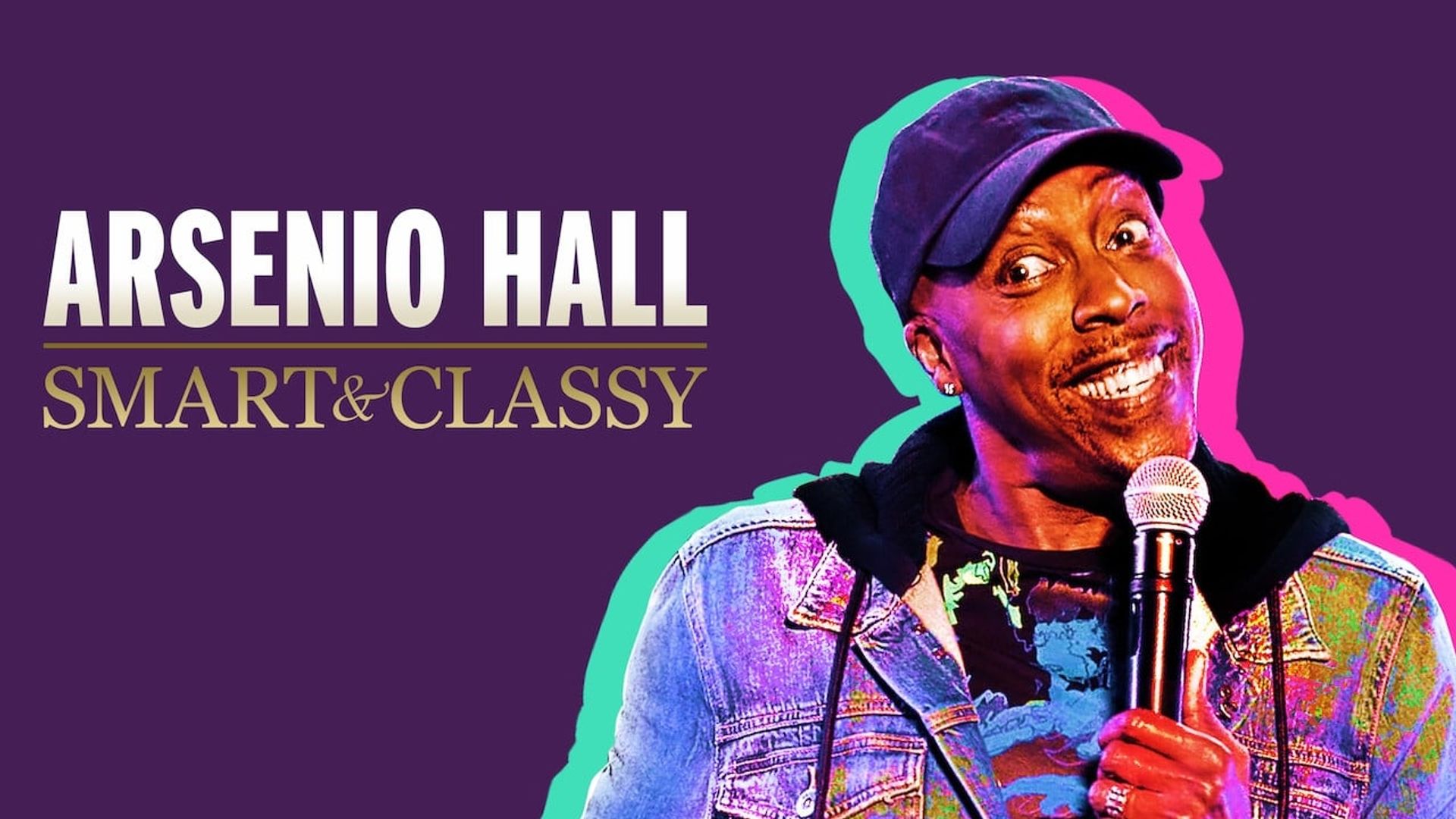 Arsenio Hall: Smart and Classy Backdrop