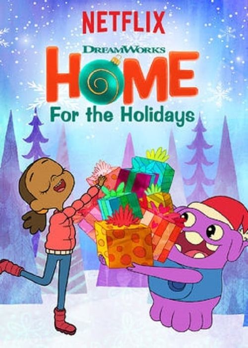 DreamWorks Home: For the Holidays Poster