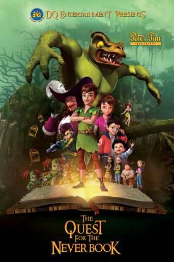  Peter Pan: The Quest for the Neverbook Poster