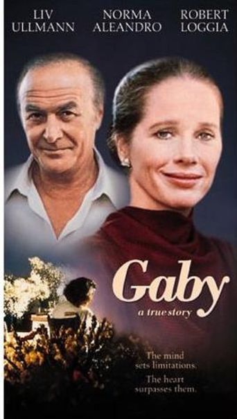  Gaby: A True Story Poster