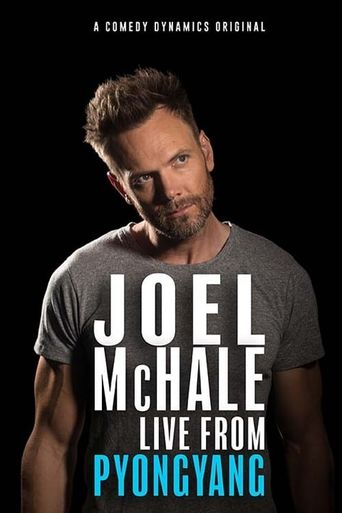  Joel McHale: Live from Pyongyang Poster
