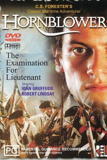  Hornblower: The Examination for Lieutenant Poster