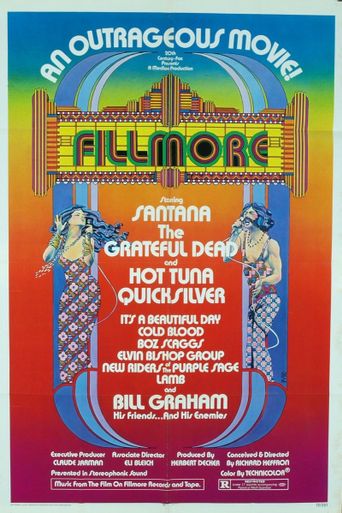  Fillmore Poster