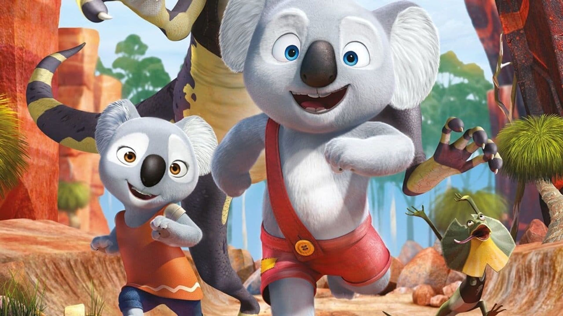 Blinky Bill the Movie Backdrop